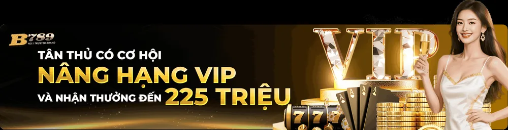 Nâng hạng thành viên VIP nhận đãi ngộ bạch kim B789
