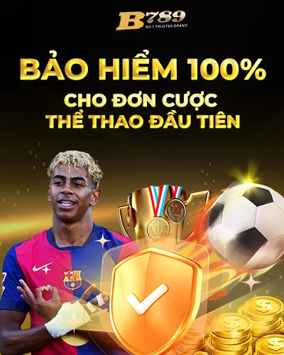 Bảo hiểm cược thua nổ hũ hoàn trả 100% B789